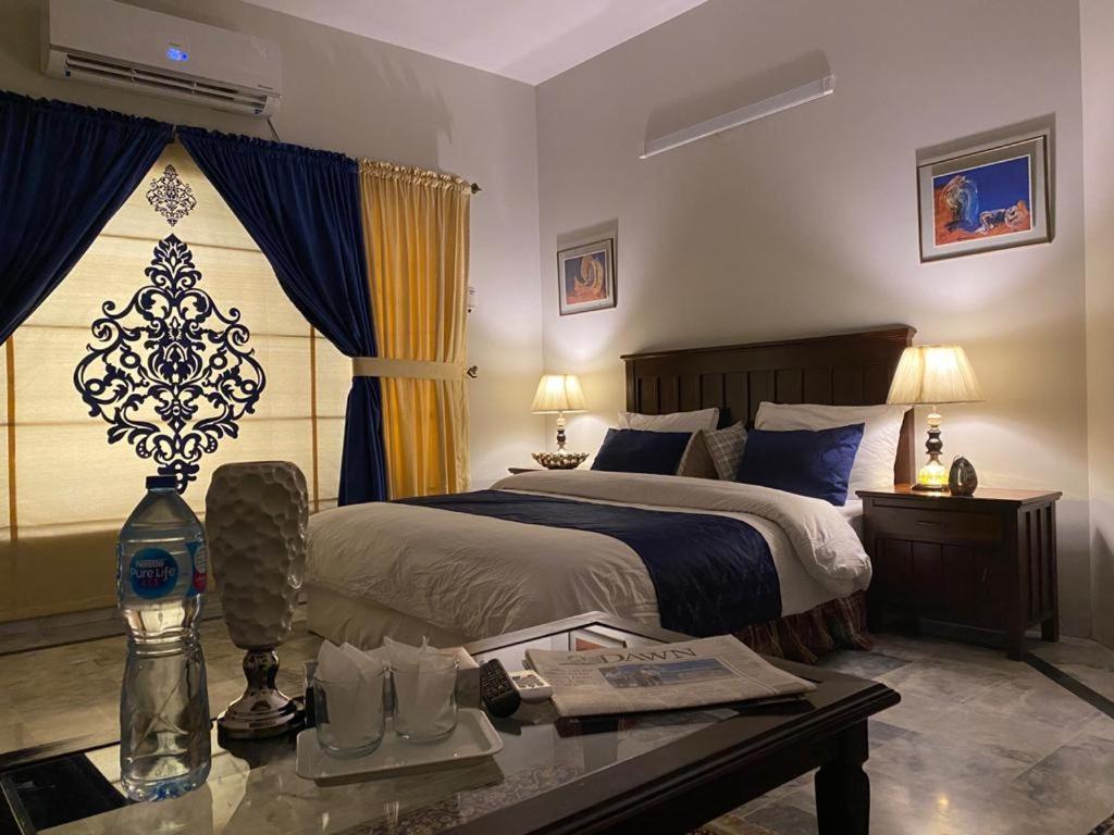Zaib Guest House E-11 Исламабад Экстерьер фото